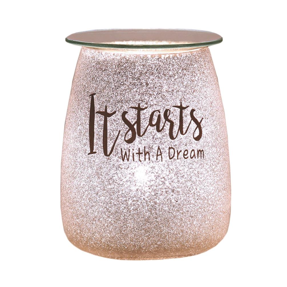 Aroma 'It Starts With A Dream' Electric Wax Melt Warmer £21.59